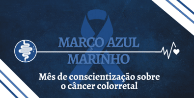 Mês de conscientização sobre o câncer colorretal